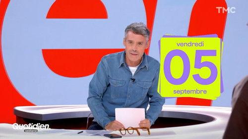 Quotidien Season 10 Episode 5 - Episode 5