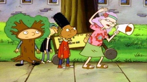 Hey Arnold! Season 2 Episode 1 - Save the Tree