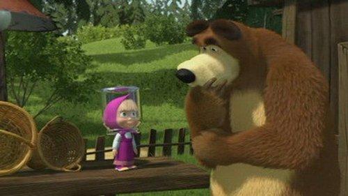 Masha and the Bear Season 1 Episode 9 - Jam Day