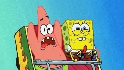 SpongeBob SquarePants Season 5 Episode 11 - Roller Cowards