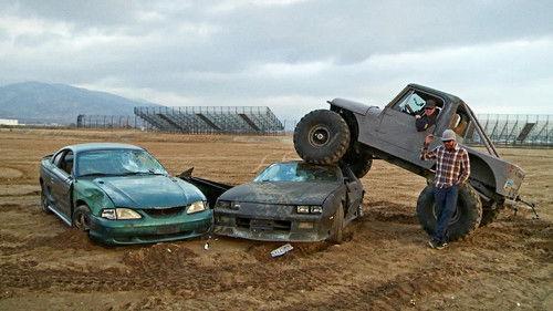 Roadkill Season 5 Episode 2 - Mullet-Car Thrash Battle! (Jeep Wins)