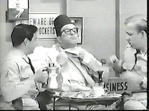 The Phil Silvers Show Season 3 Episode 11 - Lieutenant Bilko