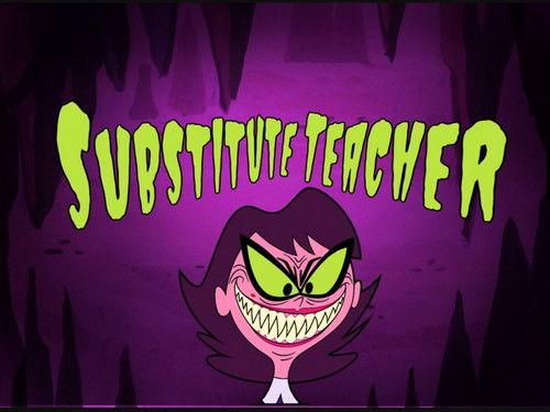 The Grim Adventures of Billy and Mandy Season 3 Episode 17 - Substitute Teacher