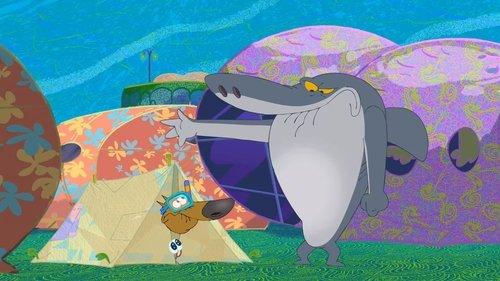 Zig and Sharko Season 1 Episode 51 - Camping Calamity