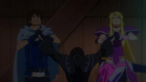 The Legend of the Legendary Heroes Season 1 Episode 18 - Cursed Eyes