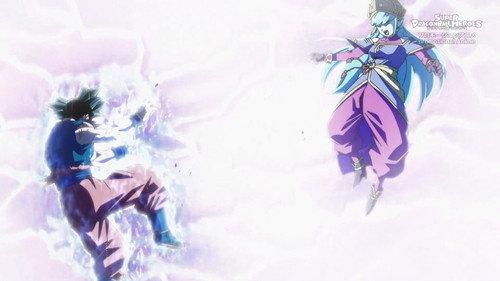 Super Dragon Ball Heroes Season 5 Episode 5 - Decisive Battle in the Divine Realm! The Power of Time Approaches!