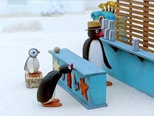 Pingu Season 4 Episode 25 - Pingu Loses the Bet