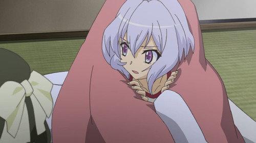 Superb Song of the Valkyries: Symphogear Season 1 Episode 8 - No Shadows in the Sunlight