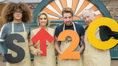 The Great Celebrity Bake Off for Stand Up To Cancer Season 1 Episode 2 - Nick Hewer, Stacey Solomon, Ricky Wilson, Perri Kiely