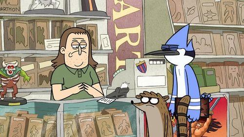Regular Show Season 2 Episode 12 - But I Have a Receipt