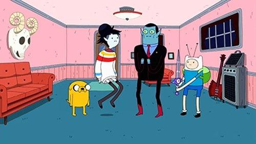 Adventure Time Season 10 Episode 7 - Marcy & Hunson