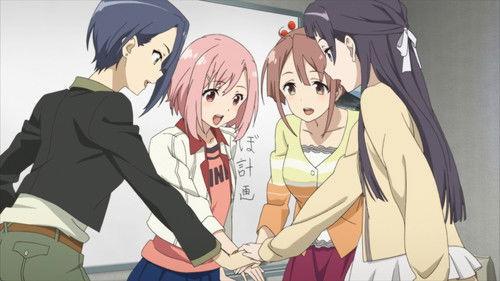 Sakura Quest Season 1 Episode 5 - The Budding Yggdrasil
