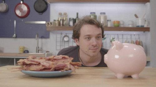 Struggle Meals Season 1 Episode 4 - Bacon My Heart