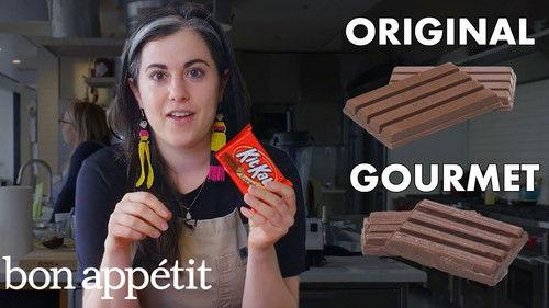 Gourmet Makes Season 1 Episode 4 - Pastry Chef Attempts to Make Gourmet Kit Kats