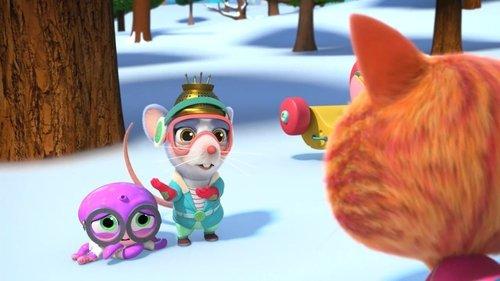 SuperKitties Season 1 Episode 12 - Snow Day