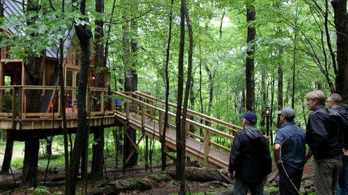 Treehouse Masters Season 11 Episode 8 - Semper Fi in the Sky