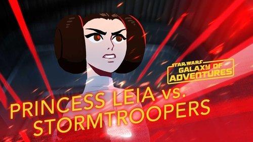 Star Wars Galaxy of Adventures Season 1 Episode 14 - Princess Leia - The Rescue