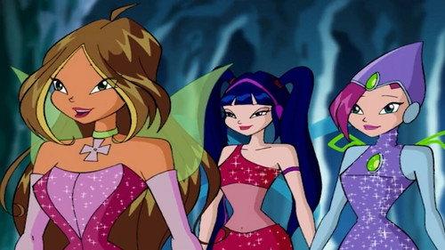 Winx Club Season 3 Episode 4 - Mirror Of Truth