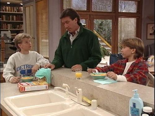Home Improvement Season 3 Episode 15 - Reel Men