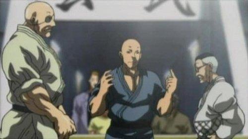 Baki the Grappler Season 2 Episode 17 - Doppo vs Shibukawa