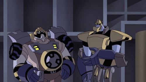 undefined Season 2 Episode 6 - Rise of the Constructicons