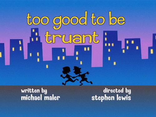 Detention Season 1 Episode 5 - Too Good to Be Truant