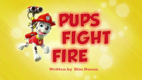 PAW Patrol Season 1 Episode 12 - Pups Fight Fire