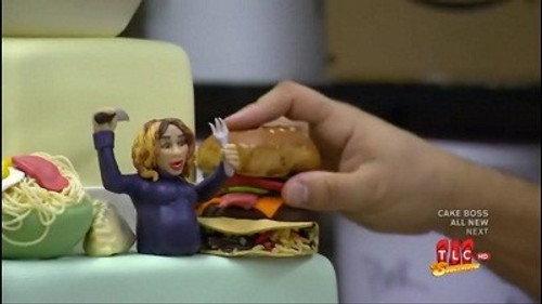 Cake Boss Season 3 Episode 7 - Chopped Head and a Crazy Cravings Cake