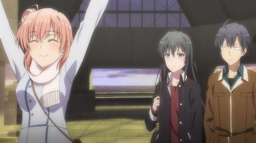 My Teen Romantic Comedy SNAFU Season 2 Episode 13 - Spring Always Comes to Life Buried Underneath a Pile of Snow