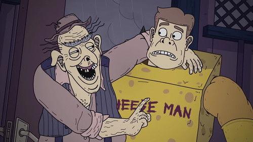 Mr. Pickles Season 1 Episode 4 - The Cheeseman