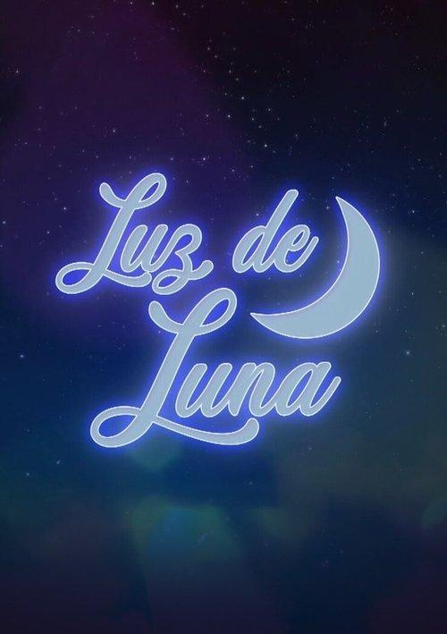 Luz de luna poster