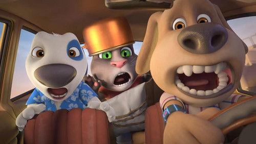 Talking Tom and Friends Season 4 Episode 7 - The Great Taxi Race