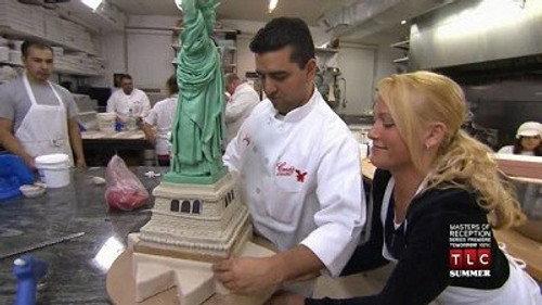 Cake Boss Season 1 Episode 13 - Fireworks, Falling Fondant and Fathers