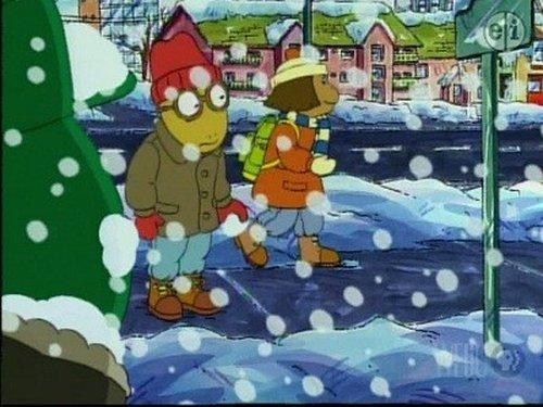 Arthur Season 4 Episode 9 - The Blizzard