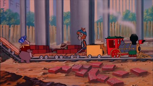 Chip 'n' Dale Rescue Rangers Season 2 Episode 12 - Last Train to Cashville