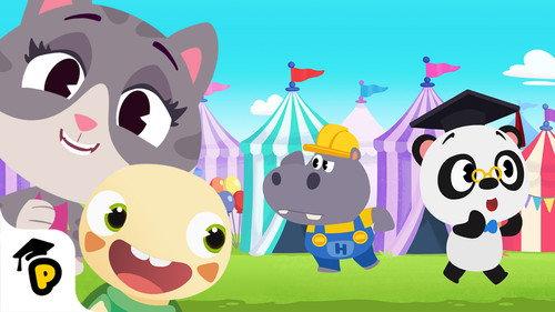 Dr. Panda TotoTime Season 3 Episode 1 - Finding Toto