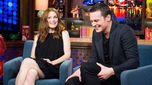 Watch What Happens Live with Andy Cohen Season 12 Episode 14 - Julianne Moore & Jonathan Groff