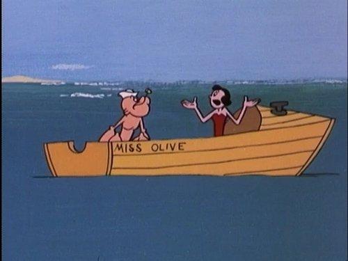 Popeye the Sailor Season 1 Episode 22 - Sea No Evil