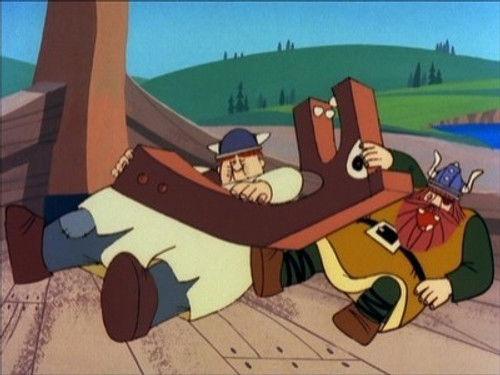 Vicky the Viking Season 1 Episode 72 - The Cheese War