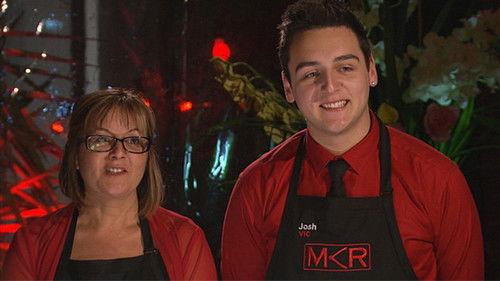 My Kitchen Rules Season 6 Episode 11 - Rose & Josh (VIC, Group 2)
