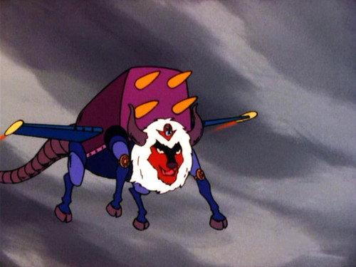 Great Mazinger Season 1 Episode 12 - Attack of the Raging Bull, Bisonia