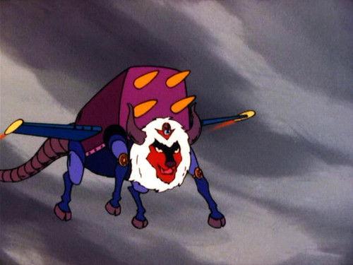 Great Mazinger Season 1 Episode 12 - Attack of the Raging Bull, Bisonia