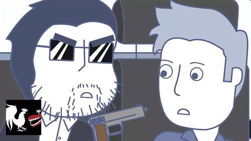 Rooster Teeth Animated Adventures Season 8 Episode 17 - Crazy Taxi