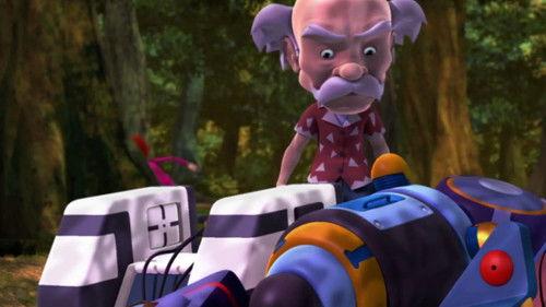 Monster Buster Club Season 2 Episode 16 - The Famous Four - Part 1