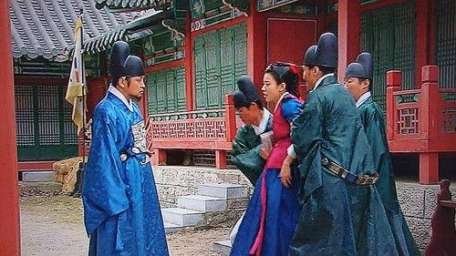 Dong Yi Season 1 Episode 21 - The Queen's Dethronement