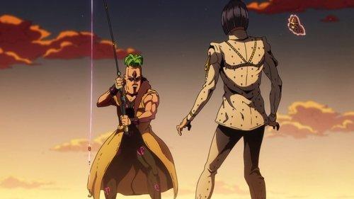 JoJo's Bizarre Adventure Season 4 Episode 16 - The Grateful Dead (2)