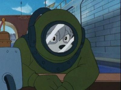 Sherlock Hound Season 1 Episode 15 - The Golden Statue of the Great Burglar