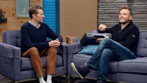 undefined Season 4 Episode 13 - Joel McHale Wears a Navy Zip-up and High Tops