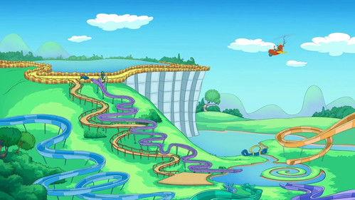 The Cat in the Hat Knows a Lot About That! Season 3 Episode 8 - Nick's Cricket/Go With the Flow!