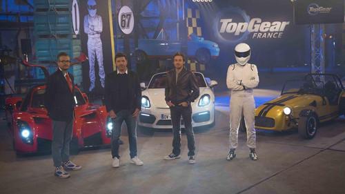 Top Gear France Season 2 Episode 8 - Car vs Man